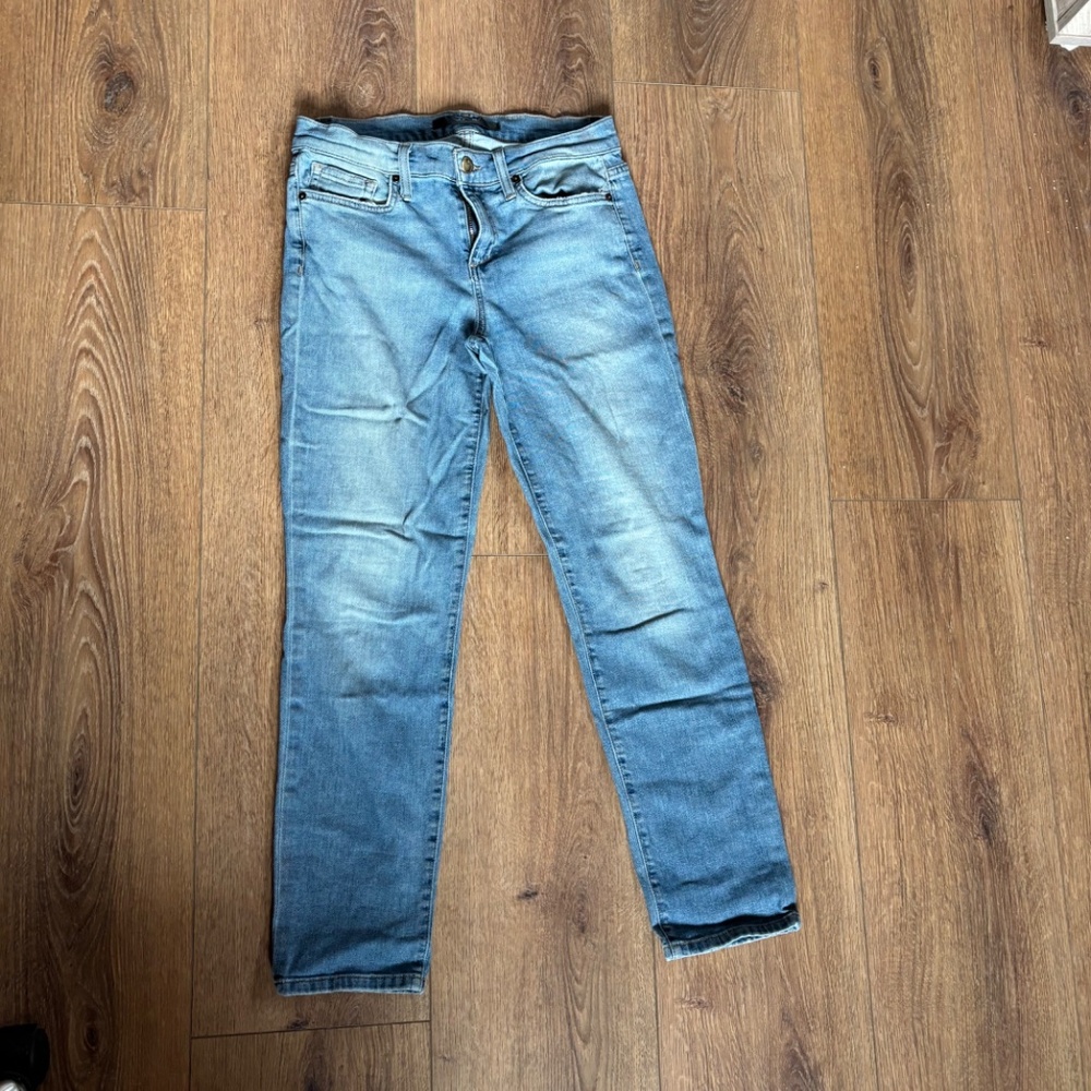 Joe's Jeans straight ankle jeans, size 28 - Picture 3 of 6